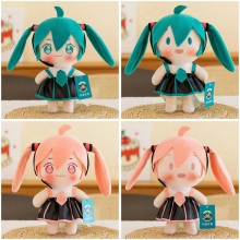 Hatsune Miku anime plush doll 25cm/35cm