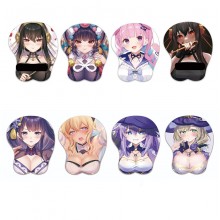 SPY x FAMILY anime sexy 3D silicon mouse pad