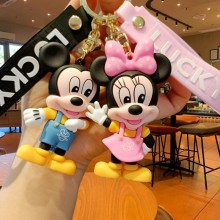 Mickey Minnie Mouse Donald Duck anime figure doll ...