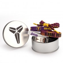 NBA basketball star bracelets set(5pcs a set)
