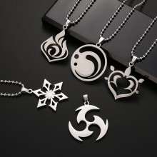 Genshin Impact game alloy necklace