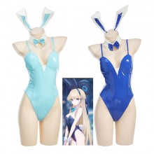 Blue Archive Asuma Toki Asena anime bunny girl cos...