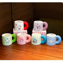 Sanrio Melody kitty Cinnamoroll Kuromi anime lovers cup mug 570ML