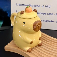 Capybara Rodent anime cup mug 400ml