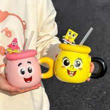 Spongebob anime cup mug 500ML