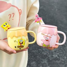 Spongebob anime cup mug set 400ML