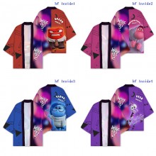 Inside Out 2 anime kimono cloak mantle