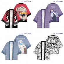 Frieren Beyond Journey's End anime kimono cloak ma...