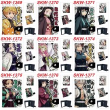 Demon Slayer anime snap wallet buckle purse