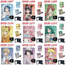 Sailor Moon anime snap wallet buckle purse