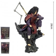 Naruto Uchiha Madara sitting anime figure