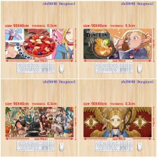 Delicious in Dungeon anime big mouse pad mat 90/80...