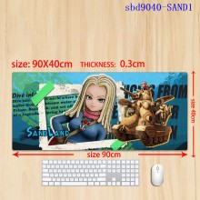 SAND LAND game big mouse pad mat 90/80/70/60/30cm