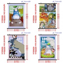 My Neighbor Totoro anime wall scroll wallscrolls 60*90/40*60cm