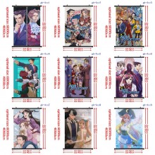 Ace Attorney anime wall scroll wallscrolls 60*90/40*60cm