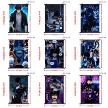 Solo Leveling anime wall scroll wallscrolls 60*90/40*60cm