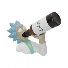 Rick and Morty anime red wine holder