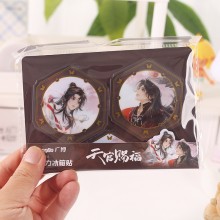 Genuine Heaven Official's Blessing anime acrylic Fridge Magnets