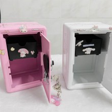 Sanrio Melody kitty Cinnamoroll Kuromi anime Iron money box