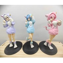 Re:Life in a different world from zero ram rem figures set(3pcs a set)(OPP bag)