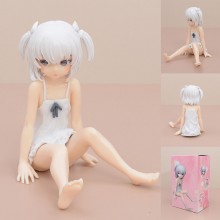 The pet girl of Sakura pajamas Shiina Mashiro anime figure