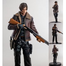 Resident Evil Leon game figure