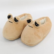 Pou Plush Slippers anime plush shoes slipper a pai...