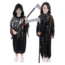 Halloween Grim Reaper cosplay dress cloth costume