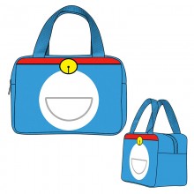 Doraemon anime lunch box insulated thermal bags