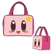 Kirby anime lunch box insulated thermal bags