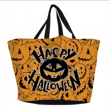 Halloween Pumpkin anime handbag shoulder bags