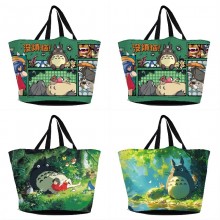 Totoro anime handbag shoulder bags