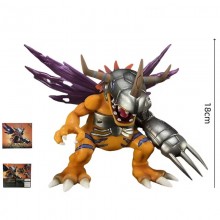 Digital monster Digimon Adventure Greymon anime figure