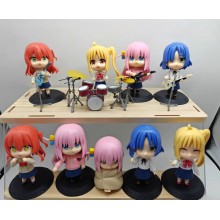 Bocchi The Rock anime figures set(10pcs a set)(OPP...