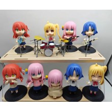 Bocchi The Rock anime figures set(10pcs a set)(OPP bag)