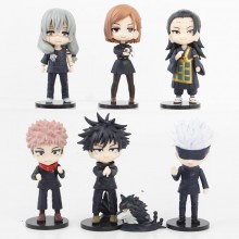 Jujutsu Kaisen anime figures set(7pcs a set)(OPP bag)