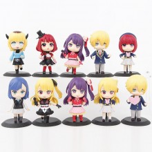 Oshi no Ko anime figures set(10pcs a set)(OPP bag)