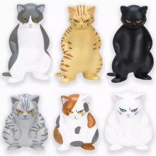 Genuine Cool cat anime figures set(6pcs a set)