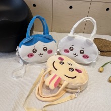 Chiikawa anime plush handbag shoulder bag