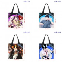 Ao no Exorcist anime shopping bag handbag