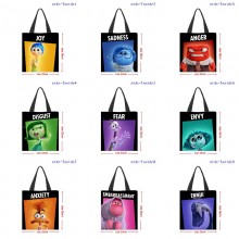 Inside Out 2 anime shopping bag handbag