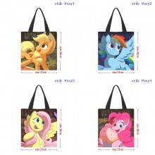 My Little Pony anime shopping bag handbag