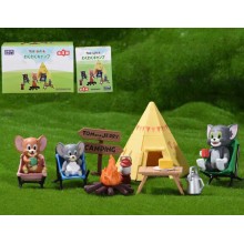 Tom and Jerry anime figures set(4pcs a set)