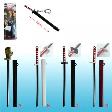 Jujutsu Kaisen anime alloy weapon knife sword key ...
