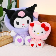 Sanrio kitty Kuromi anime plush doll 40cm/55cm
