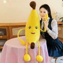 Banana plush doll 60cm