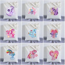 My Little Pony anime canvas shopping bag handbag