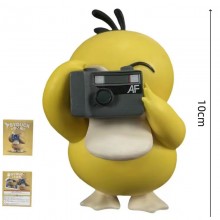 Pokemon Psyduck camera anime figure