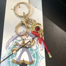 Frieren Beyond Journey's End anime alloy key chain