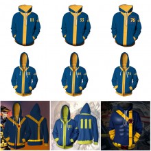 Fallout game hoodies sweater cloth costume
